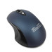 Mouse Óptico Inalámbrico Silencioso 2.4Ghz Azul KMW-400BL - Klip Xtreme