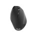 Mouse Vertical Inalámbrico 2.4Ghz Negro Hasta 1600dpi KMW-390 - Klip Xtreme