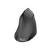 Mouse Vertical Inalámbrico 2.4Ghz Negro Hasta 1600dpi KMW-390 - Klip Xtreme