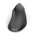 Mouse Vertical Inalámbrico 2.4Ghz Negro Hasta 1600dpi KMW-390 - Klip Xtreme