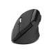 Mouse Vertical Inalámbrico 2.4Ghz Negro Hasta 1600dpi KMW-390 - Klip Xtreme