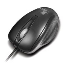 MOUSE CON CABLE USB 3 BOTONES - OPTiCO - Xtech