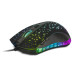 Xtech mouse gamer USB 6 botones 7 colores 2400 DPI