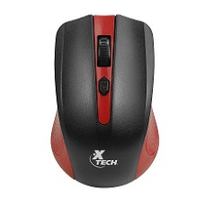 Mouse Inalámbrico 2.4GHz 4 Botones 1600dpi Rojo XTM-310RD - Xtech