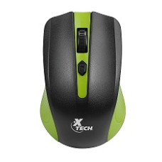 Mouse Inalámbrico 2.4 GHz 4 Botones 1600dpi Verde XTM-310GN - Xtech