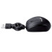 Mouse MicroT USB - Óptico Retráctil - Negro - Genius