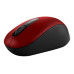 MS MOUSE MOBILE ROJO DARK BLUETOOTH 3600