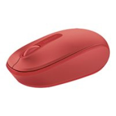 MS MOUSE INALAMBRICO MOBILE 1850 FLAME RED