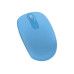 MS MOUSE INALAMBRICO MOBILE 1850 CYAN BLUE