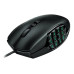 Logitech Gaming Mouse G600 MMO Mouse - right - handed - laser - 20 buttons - wired - USB - black