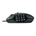 Logitech Gaming Mouse G600 MMO Mouse - right - handed - laser - 20 buttons - wired - USB - black