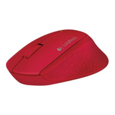 Mouse Inalámbrico M280 2.4GHZ Rojo 910-004286 - Logitech