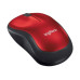 Logitech M185 Mouse - right and left - handed - optical - wireless - 2.4 GHz - USB wireless receiver - 