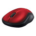 Logitech M185 Mouse - right and left - handed - optical - wireless - 2.4 GHz - USB wireless receiver - 