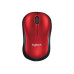 Logitech M185 Mouse - right and left - handed - optical - wireless - 2.4 GHz - USB wireless receiver - 