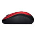 Logitech M185 Mouse - right and left - handed - optical - wireless - 2.4 GHz - USB wireless receiver - 