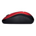 Logitech M185 Mouse - right and left - handed - optical - wireless - 2.4 GHz - USB wireless receiver - 