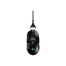 Logitech Gaming Mouse G903 Mouse - right and left - handed - optical - 11 buttons - wireless wired - 2