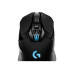 Logitech Gaming Mouse G903 Mouse - right and left - handed - optical - 11 buttons - wireless wired - 2