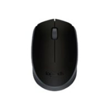 Logitech Mouse inalambrico M170 negro 3 botones