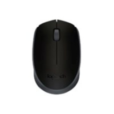 Logitech Mouse inalambrico M170 negro 3 botones