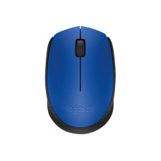 Logitech Mouse inalambrico M170 azul 3 botones