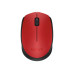 Mouse Inalámbrico Mouse M170 Rojo 3 Botones 910-004941 - Logitech