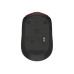 Mouse Inalámbrico Mouse M170 Rojo 3 Botones 910-004941 - Logitech