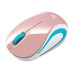 Mouse Inalámbrico M187 Mini Rosado 910-005364 - Logitech