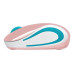 Mouse Inalámbrico M187 Mini Rosado 910-005364 - Logitech