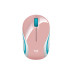 Mouse Inalámbrico M187 Mini Rosado 910-005364 - Logitech