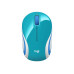 Logitech mouse inalambrico M187 azul brillante