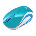 Logitech mouse inalambrico M187 azul brillante