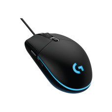 Logitech G203 Prodigy Mouse USB - Wired - All black