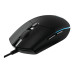 Logitech G203 Prodigy Mouse USB - Wired - All black