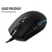 Logitech G203 Prodigy Mouse USB - Wired - All black