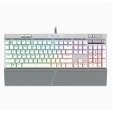 Corsair teclado Mecanico K70 MK.2 RGB Speed White - S