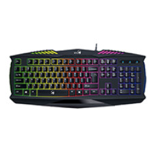 Genius Teclado Gaming Scorpion K220 iluminación 7 Color USB