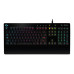 Logitech Teclado Gaming G213 USB - Antiderrame - iluminacion RGB