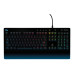 Logitech Teclado Gaming G213 USB - Antiderrame - iluminacion RGB