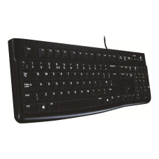 Teclado K120 USB Español Silencioso Antiderrame 920-004422 - Klip Xtreme