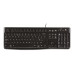 Teclado K120 USB Español Silencioso Antiderrame 920-004422 - Klip Xtreme