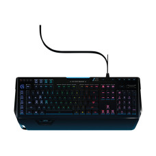 Logitech teclado gamer G910 mecanico RGB 9 teclas G USB