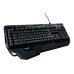 Logitech teclado gamer G910 mecanico RGB 9 teclas G USB