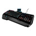 Logitech teclado gamer G910 mecanico RGB 9 teclas G USB