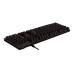 Logitech Gaming G413 Keyboard backlit USB Carbon - Silver