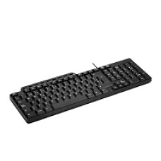 Teclado USB multimedia negro español - Xtech