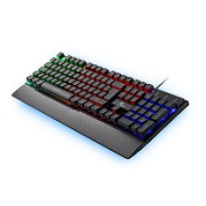 Teclado Gamer Arminger USB Iluminación Fondo Multicolor XTK-510S - Xtech