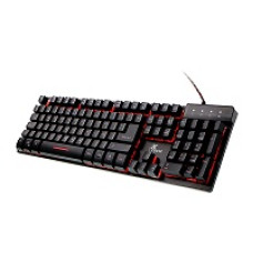 Xtech teclado gamer Revenger USB iluminación tricolor