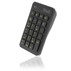 Teclado Numérico Inalámbrico Negro KNP-110 - Klip Xtreme